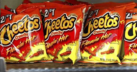 California Has A Proposal To Prohibit Flamin Hot Cheetos And Other Snacks The Hearty Soul