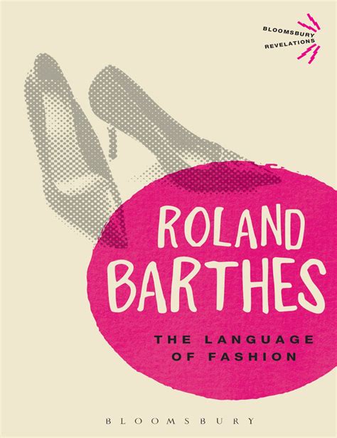 Barthes, The Language of Fashion – Xenotheka