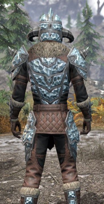 Eso Fashion Stalhrim Frostguard Elder Scrolls Online