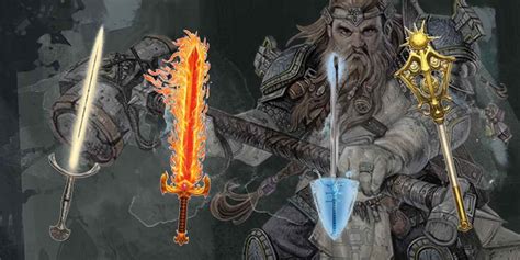 Top 7 Most Underrated Magical Weapons In DnD 5e - Game Out