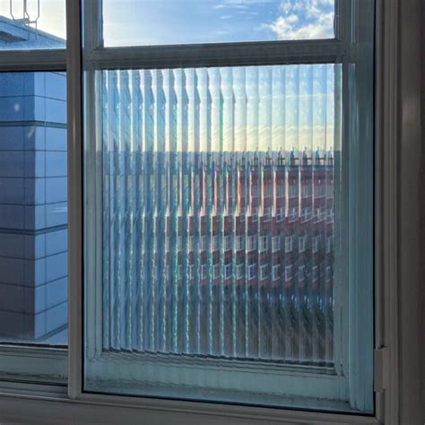 Reeded Glass 1 Window Film Surface Designs