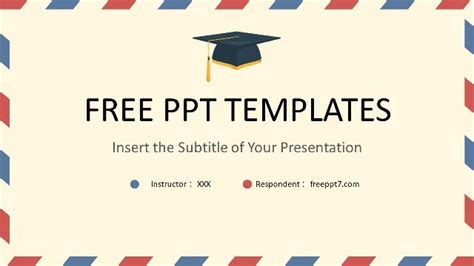 Academic Template Powerpoint