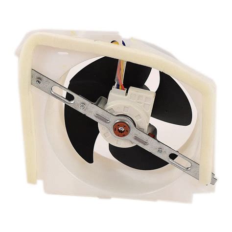 Refrigerator Condenser Fan Motor Assembly WR60X25869 Parts Sears