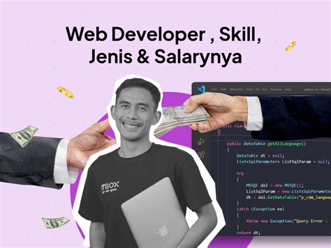 Web Developer Adalah Pengertian Jenis Dan Gajinya