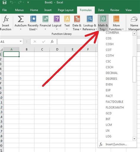 jenis fungsi  formula microsoft excel daxfour