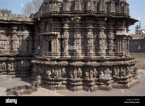 Kopeshwar temple. General-View from South-West. Khidrapur, Kolhapur ...