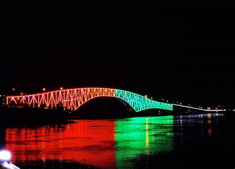 San Juanico Bridge Lights » Shellwanders