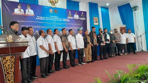 Pengurus Pwi Deliserdang Periode Resmi Dilantik