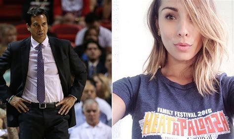 Erik Spoelstra's Stunning Fiancée Is A Former Miami Heat Dancer (Photos)