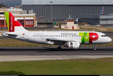 Cs Ttl Tap Air Portugal Airbus A Photo By Severin Hackenberger