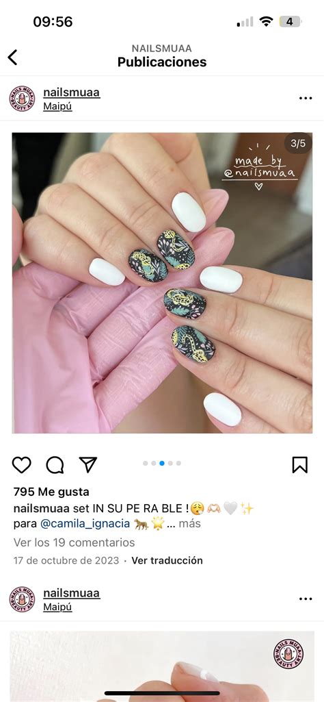 Pin de Tania em Manicura de uñas em 2024