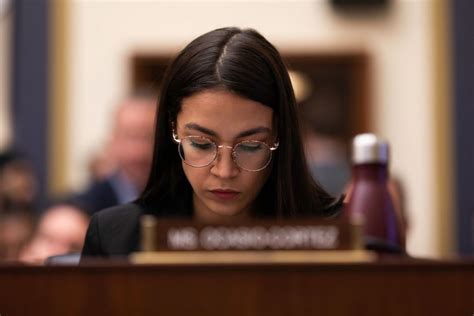 Alexandria Ocasio Cortez At House Financial Services Committee Hearing