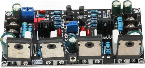 Carte Amplificateur De Puissance W Module D Amplificateur De