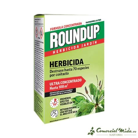 Masso Garden Roundup 250 Ml Eco Herbicida Comercial Mida