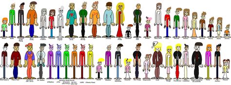 Baldi's Basics Characters (Complete Version) by OthelloStarsbuck on ...