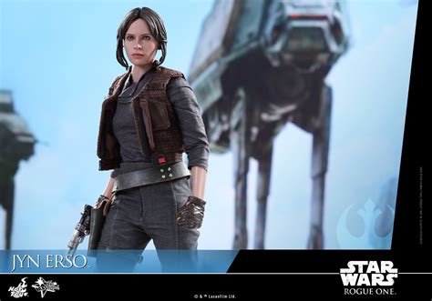 Rogue One Jyn Erso Hot Toys Figure Coming Soon DisKingdom