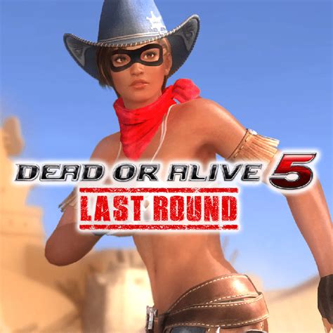 Dead Or Alive 5 Last Round Rodeo Time Costume Lisa 2017