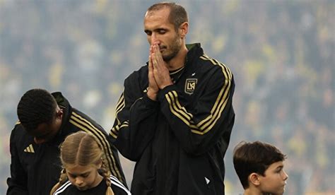 Juventus Italy Legend Giorgio Chiellini Announces Retirement The Week