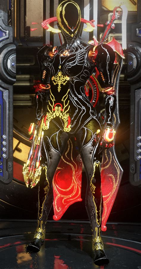 Mag Pneuma skin visual bug : r/Warframe