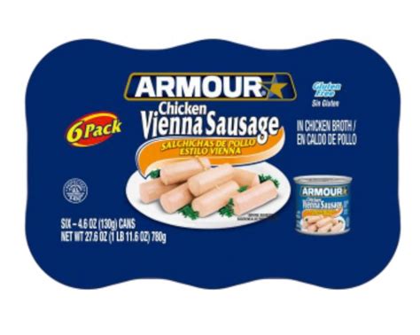 Conagra Brands recalls over 2.5 million pounds of canned meat, poultry