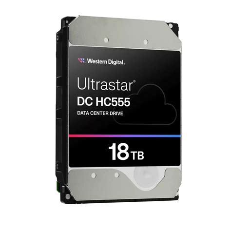 WD Ultrastar DC HC580 Data Center HDD 18TB (SATA-6G, SE, TRAY-HPE) (WUH72-18TB-SATA-6G-SE-TRAY-HPE)