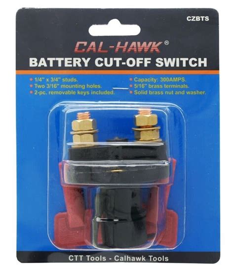 Battery Cut Off Switch Czbts