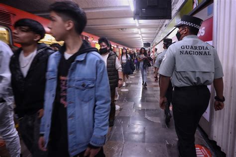 Cuestiona Ricardo Monreal Despliegue De La Guardia Nacional En El Metro