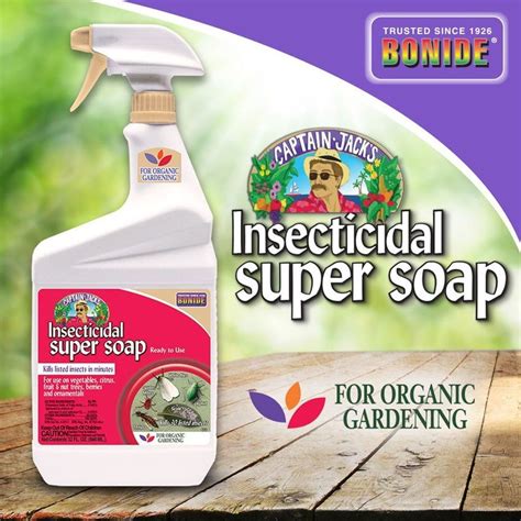 Bonide Insecticidal Super Soap