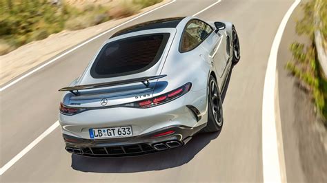 Mercedes Amg Gt Coupe 2024 คู่ต่อกร กิ่งทองใบหยก ของ Porsche 911 ขับซ่า