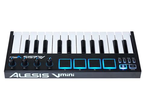 ALESIS V MINI CONTROLLER MIDI USB TASTIERA 25 TASTI PICCOLI VMINI