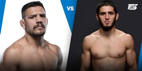 Breaking: Islam Makhachev vs Rafael Dos Anjos added to UFC 267 for a ...