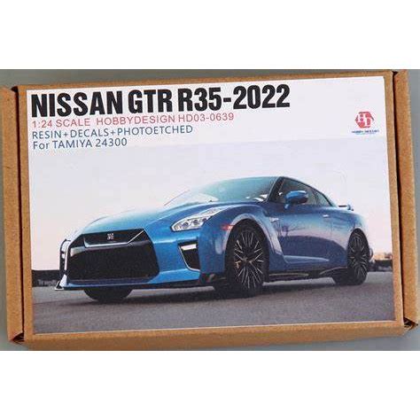 Jual Hobby Design Nissan GTR R35 Body Kit 1 24 Scale For Tamiya 24300