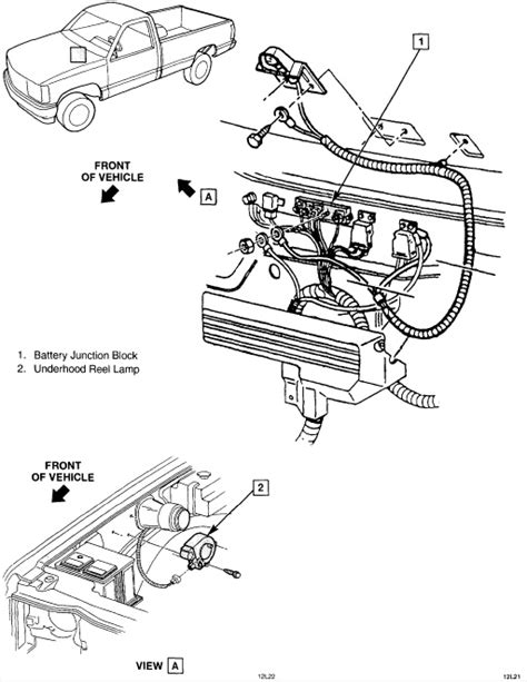 Chevy Silverado How To Get To Firewall