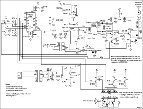 Fm Pll Circuit Diagram Pin By Gregory On Pll Fm