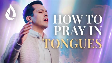 How To Receive The Holy Spirit And Activate The T Of Tongues Youtube