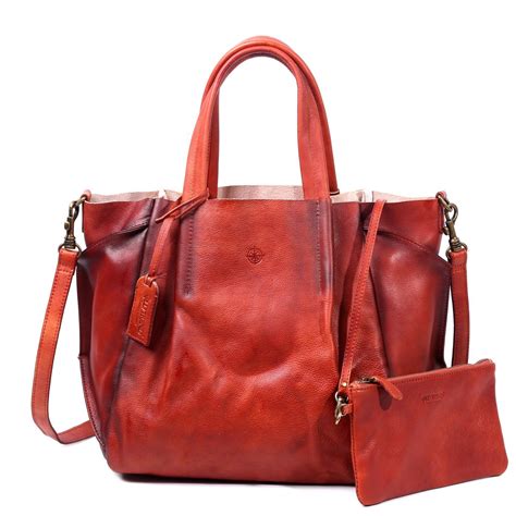 Sprout Land Leather Tote Leather Tote Genuine Leather Totes Leather