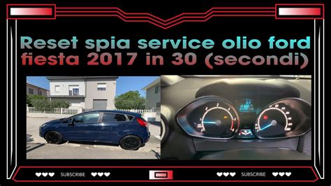 Reset Spia Inglese Spia Olio Di Servizio In Secondi Youtube