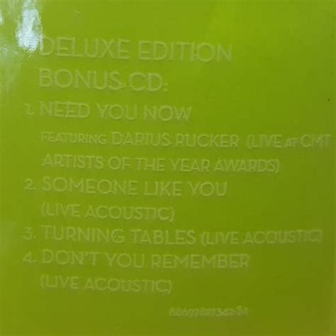 Adele 21 Deluxe Edition