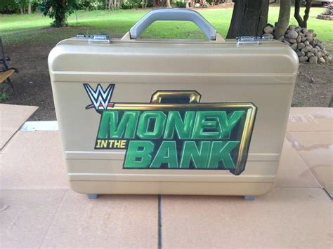 Replica WWE Money In The Bank Briefcase