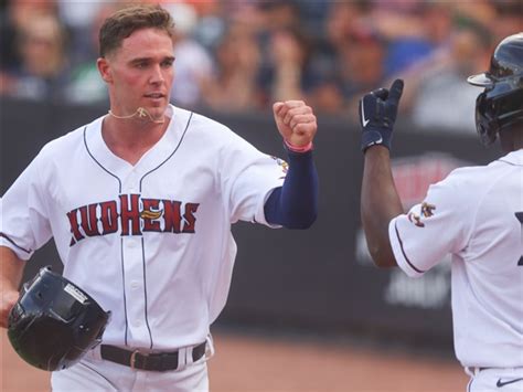 Mud Hens Double Up Storm Chasers 8 4 The Blade