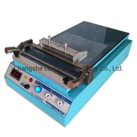 Small Automatic Coating Machine Wire Bar Coater Automatic Coating