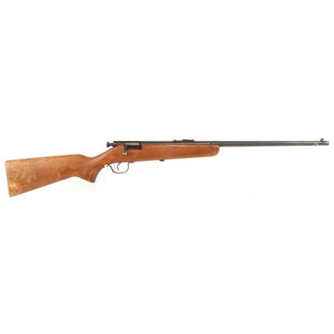 J. STEVENS SPRINGFIELD MODEL 15 .22 CAL RIFLE