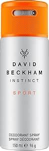 David Beckham Instinct Sport Deodorant Body Spray Ml Amazon Co