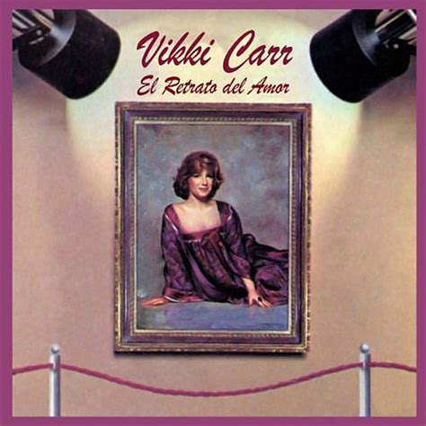 Car Tula Frontal De Vikki Carr El Retrato Del Amor Portada