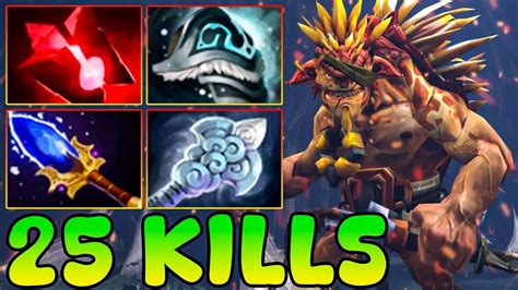 25 Kills Bristleback Dota 2 Safelane 7 36 Unkillable Item Guide Best