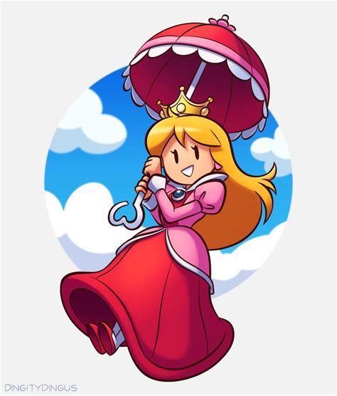 Princess Peach Mario Drawn By Vinny Dingitydingus Danbooru