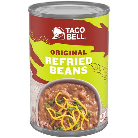 Taco Bell Original Refried Beans Reviews 2019