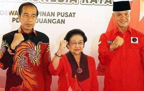 Ini Respon Ganjar Pranowo Soal Kabar Hubungan Megawati Jokowi Retak