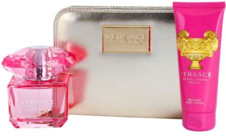 Versace Bright Crystal Absolu Coffret Cadeau Viii Notino Be