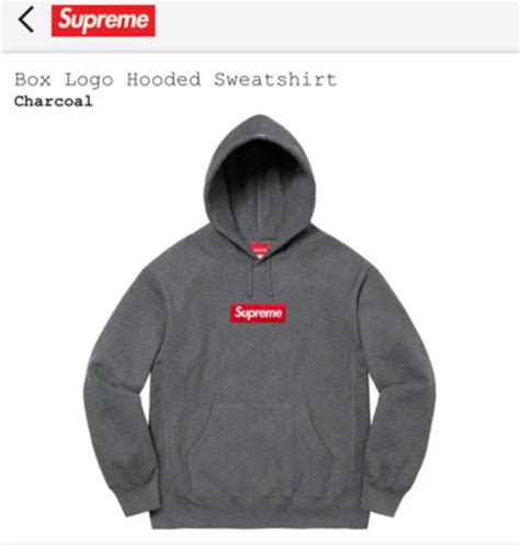 Supreme Box Logo Hooded Sweatshirt M By メルカリ